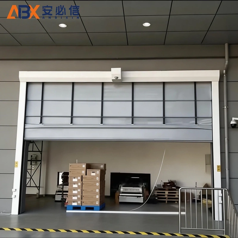 双鸭山市PVC堆积门