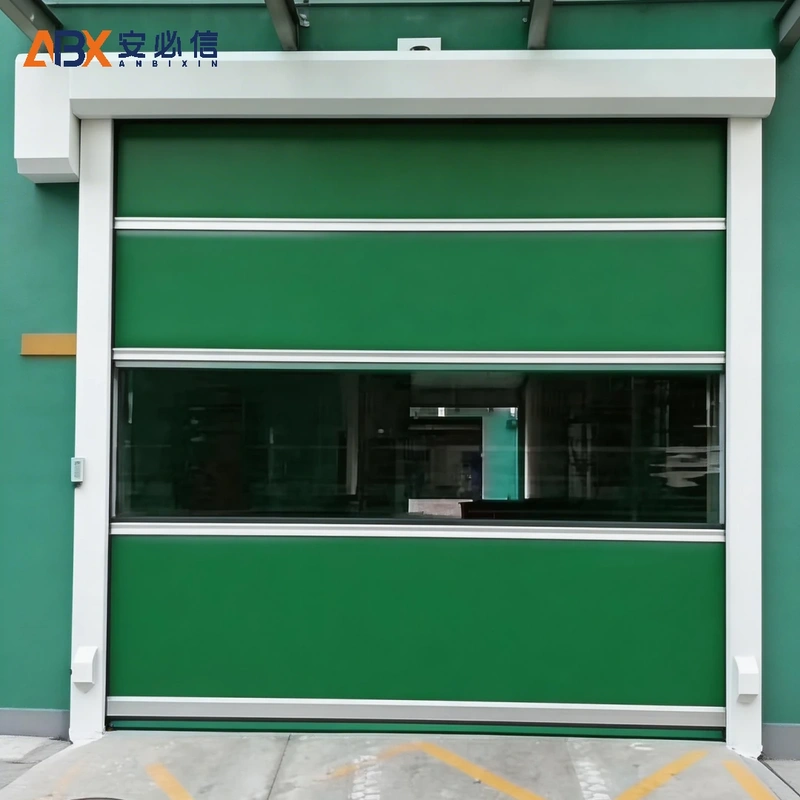 双鸭山市软帘快速门