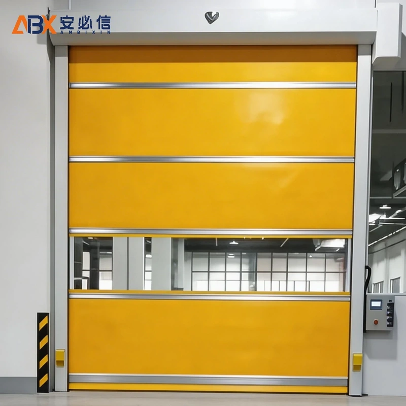 双鸭山市工业快速门