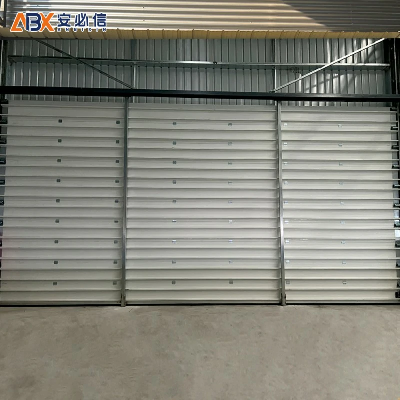 双鸭山市升降滑升门
