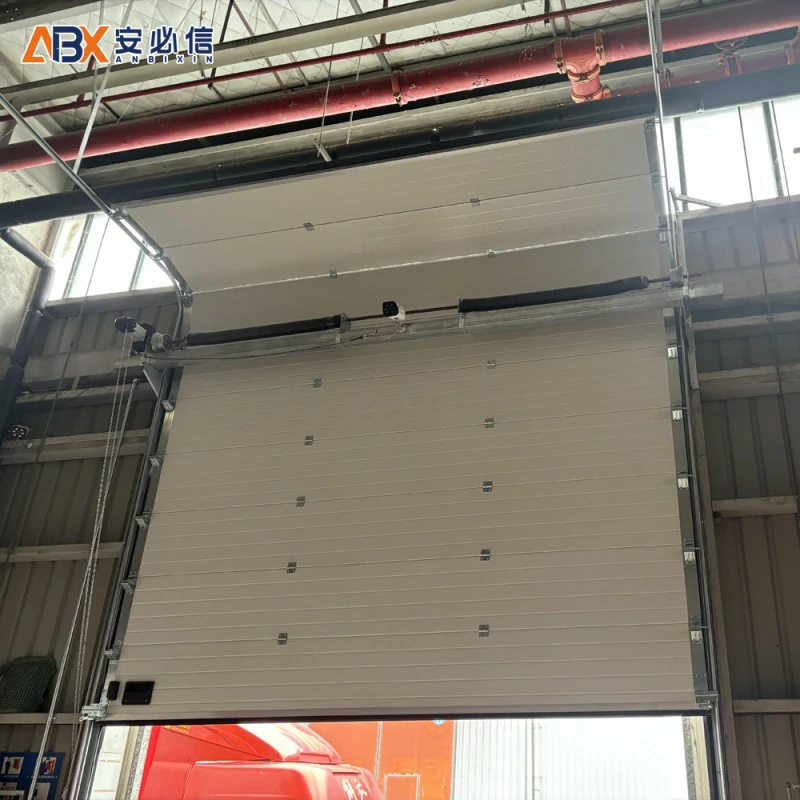 双鸭山市钢制提升门