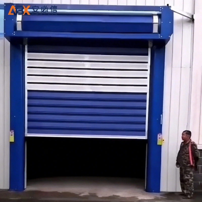 双鸭山市金属高速门